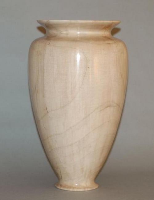 Tall Maple Vase